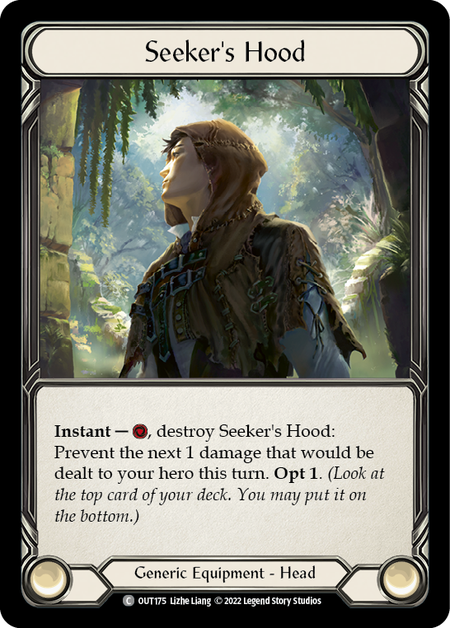 Seeker's Hood | Common [Cold Foil]