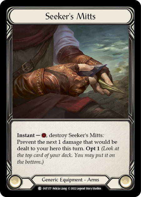 Seeker's Mitts | Common