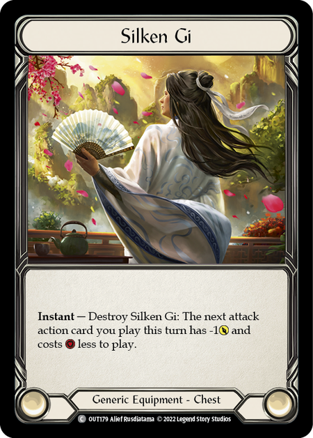 Silken Gi | Common [Cold Foil]