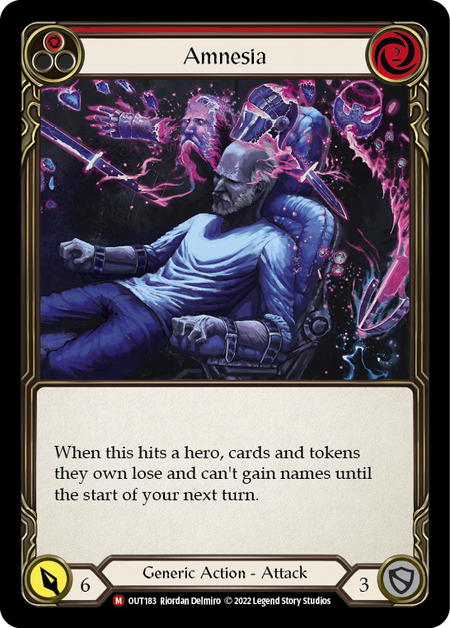 Amnesia | Majestic [Rainbow Foil]