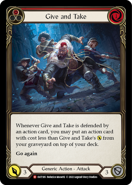 Give and Take | Majestic