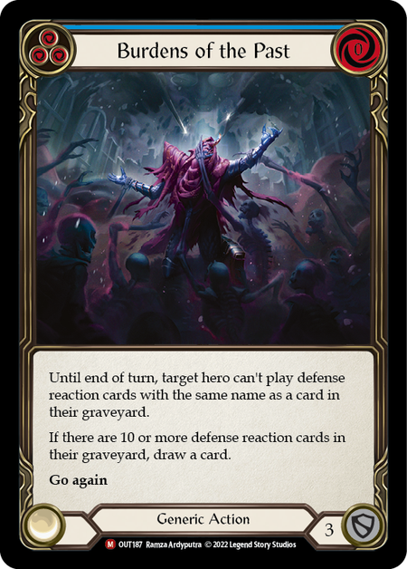 Burdens of the Past | Majestic [Rainbow Foil]