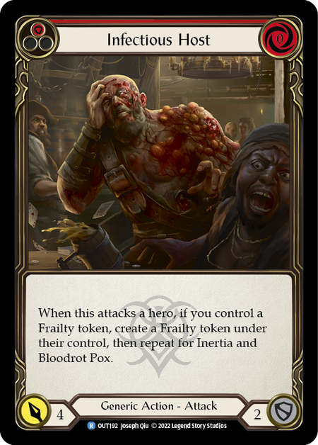 Infectious Host (Red) | Rare