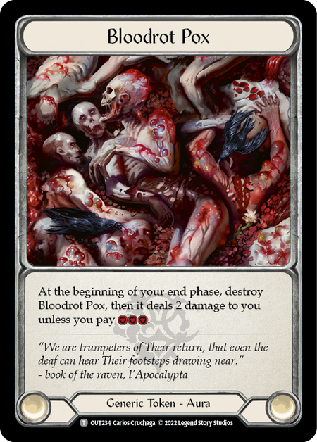 Bloodrot Pox | Token