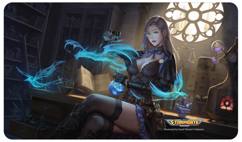 Playmat - Ophelia, Alchemist of Dreams