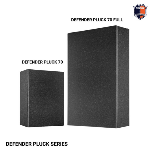 Defender Pluck 70 Full Foam Trays