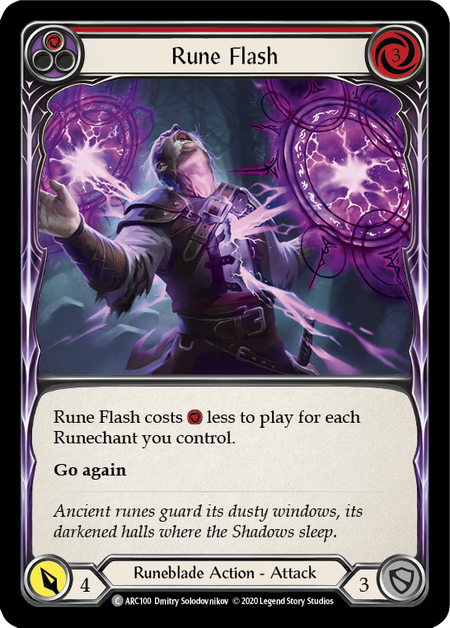 Rune Flash (Red) | Common - Unlimited