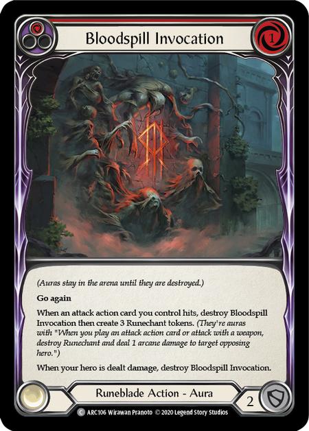 Bloodspill Invocation (Red) | Common - Unlimited