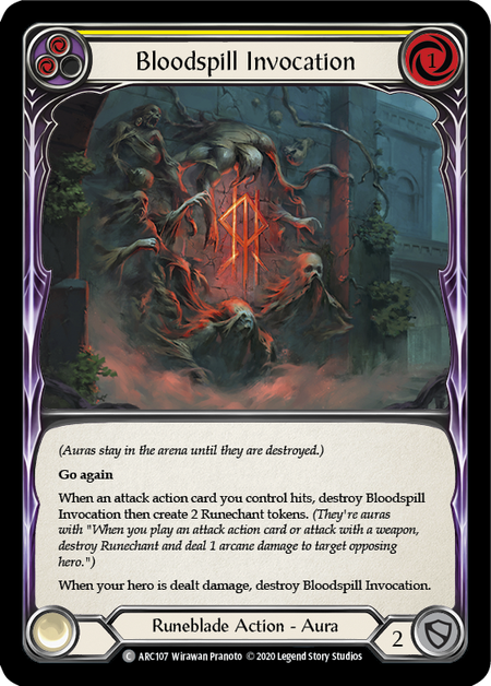 Bloodspill Invocation (Yellow) | Common - Unlimited