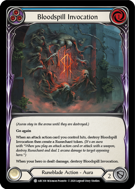 Bloodspill Invocation (Blue) | Common - Unlimited