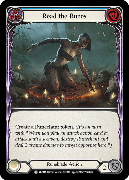 Read the Runes (Blue) | Common - Unlimited