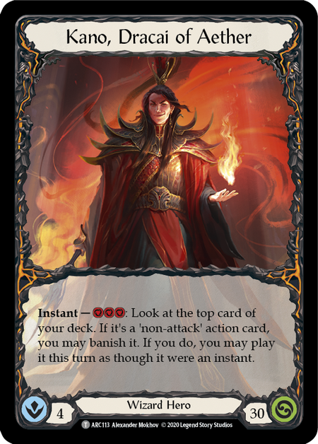 Kano, Dracai of Aether | Token - Unlimited