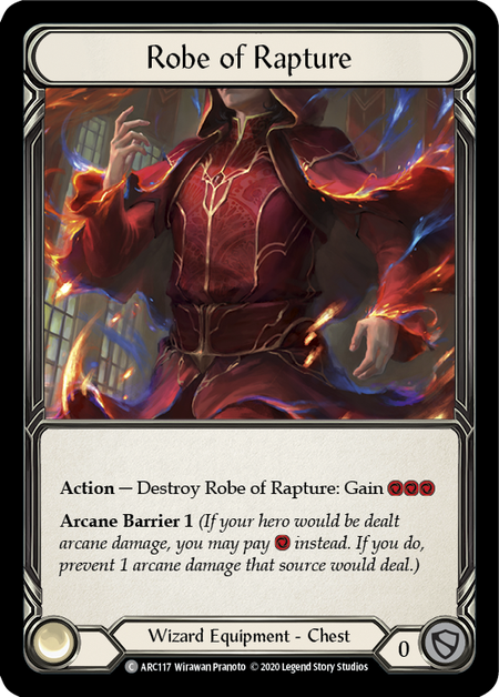 Robe of Rapture | Common - Unlimited