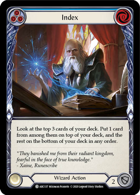 Index (Blue) | Common - Unlimited