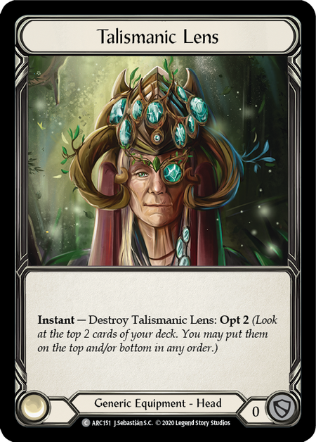 Talismanic Lens | Common [Rainbow Foil] - Unlimited