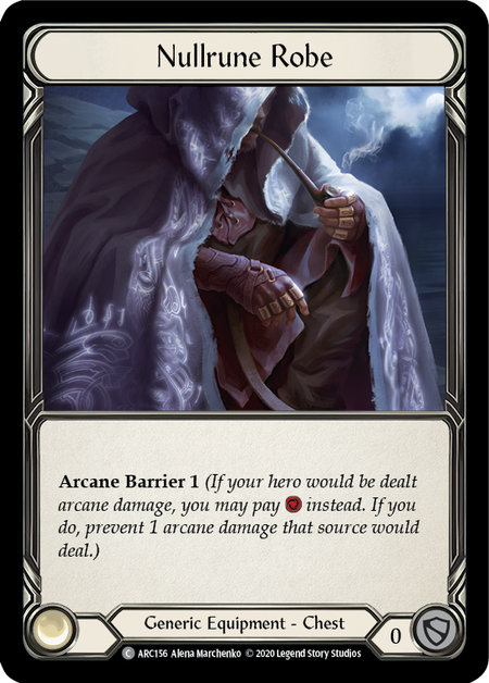 Nullrune Robe | Common [Rainbow Foil] - Unlimited