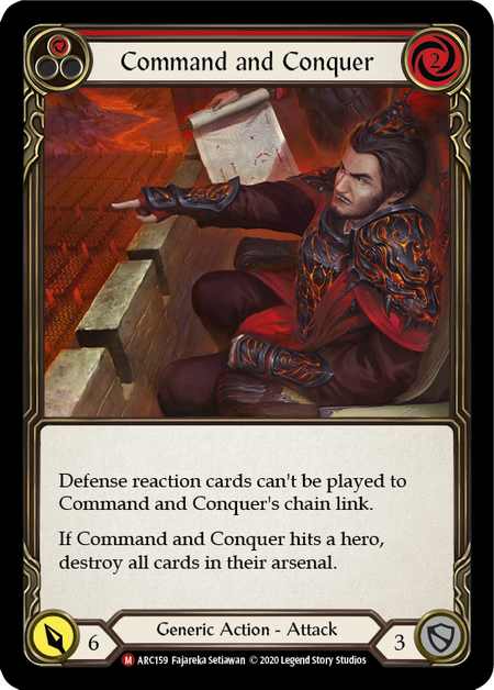 Command and Conquer | Majestic [Rainbow Foil] - Unlimited