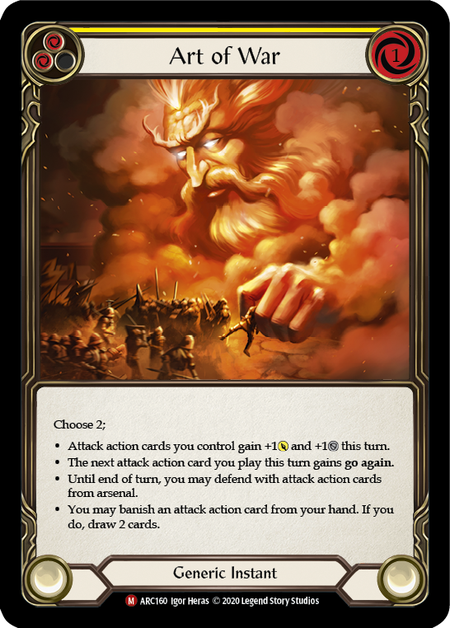 Art of War | Majestic [Rainbow Foil] - Unlimited