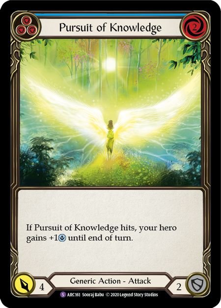 Pursuit of Knowledge | Super Rare - Unlimited