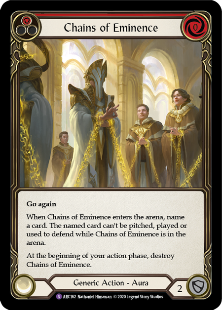 Chains of Eminence | Super Rare - Unlimited