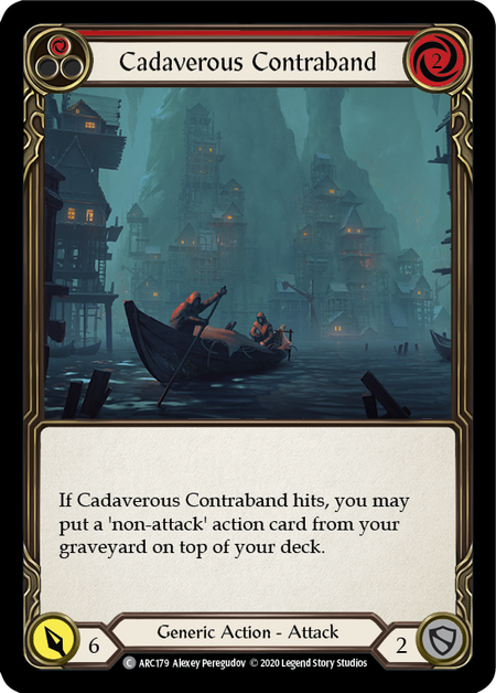 Cadaverous Contraband (Red) | Common - Unlimited