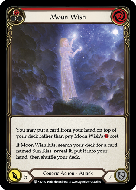 Moon Wish (Red) | Common - Unlimited
