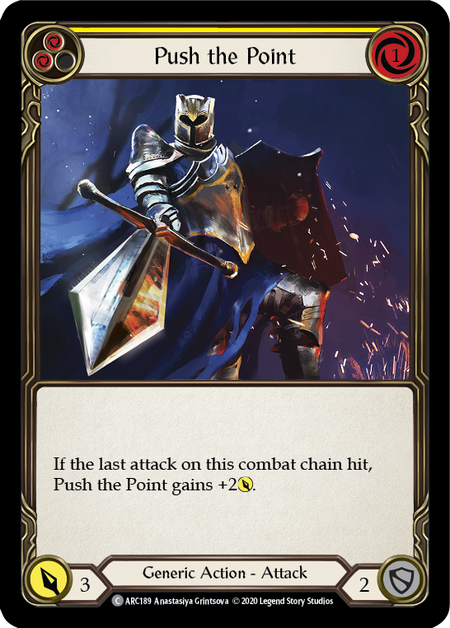 Push the Point (Yellow) | Common - Unlimited