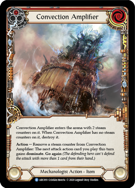 Convection Amplifier (Red) | Rare - Unlimited