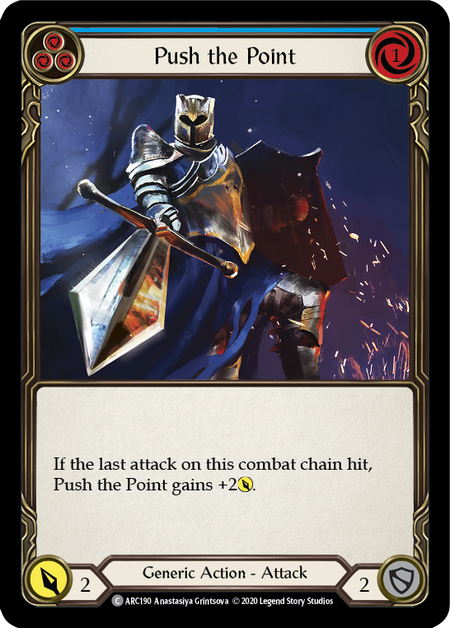 Push the Point (Blue) | Common - Unlimited