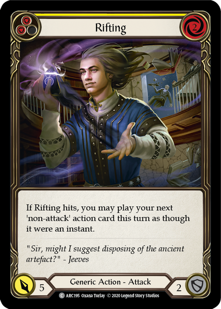 Rifting (Yellow) | Common - Unlimited