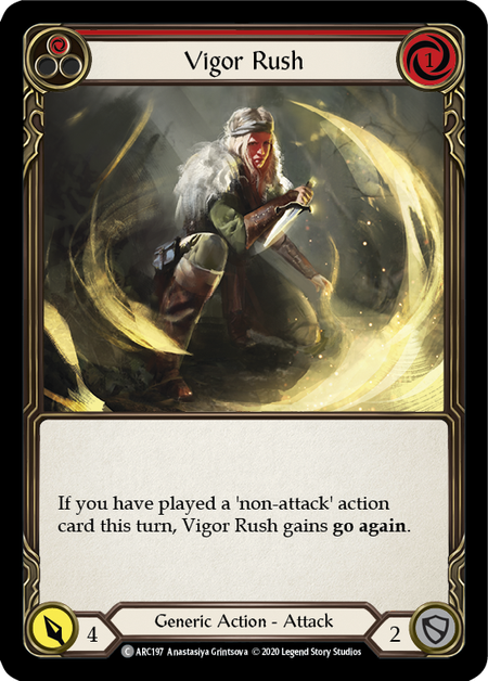 Vigor Rush (Red) | Common - Unlimited