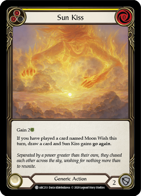 Sun Kiss (Yellow) | Common - Unlimited