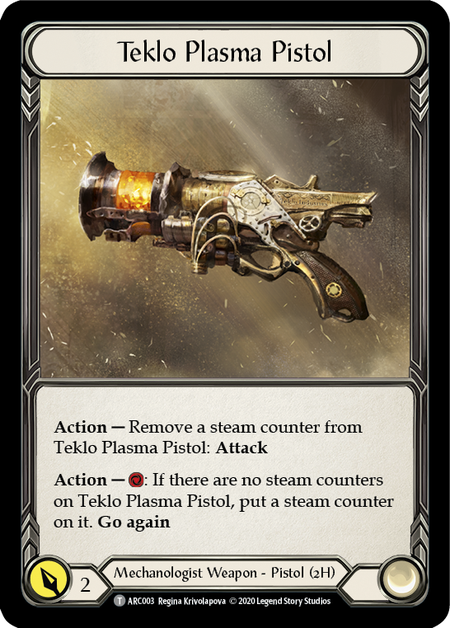 Teklo Plasma Pistol | Token - Unlimited