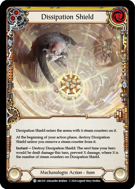 Dissipation Shield (Yellow) | Common - Unlimited