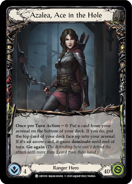Azalea, Ace in the Hole | Token - Unlimited