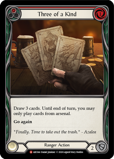 Three of a Kind | Majestic [Rainbow Foil] - Unlimited