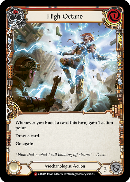High Octane | Majestic [Rainbow Foil] - Unlimited