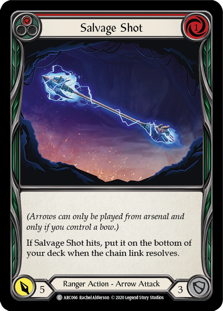 Salvage Shot (Red) | Common - Unlimited
