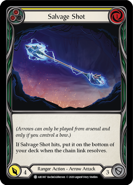 Salvage Shot (Yellow) | Common [Rainbow Foil] - Unlimited