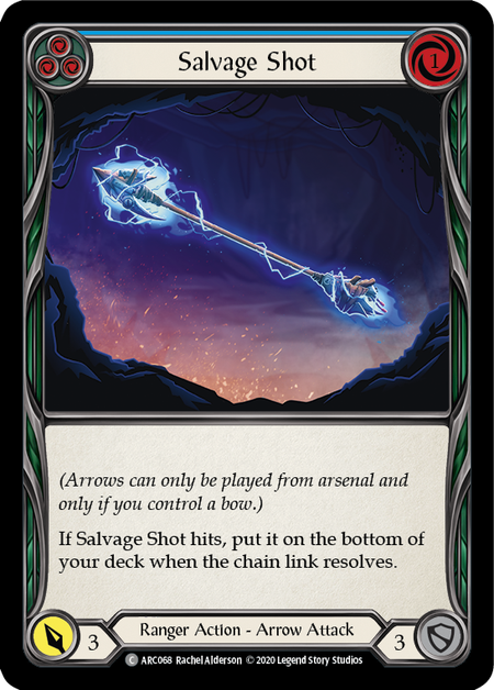 Salvage Shot (Blue) | Common - Unlimited