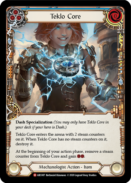 Teklo Core | Majestic [Rainbow Foil] - Unlimited