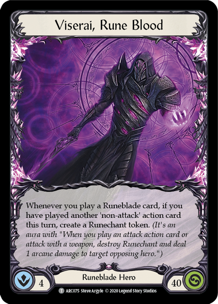 Viserai, Rune Blood | Token - Unlimited