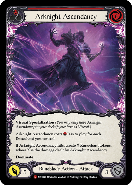 Arknight Ascendancy | Majestic - Unlimited