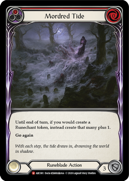 Mordred Tide | Majestic [Rainbow Foil] - Unlimited