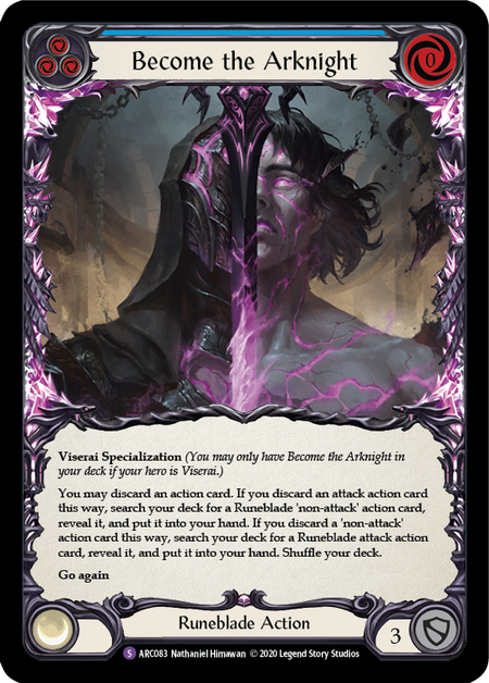 Become the Arknight | Super Rare [Rainbow Foil] - Unlimited