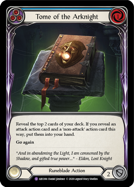 Tome of the Arknight | Super Rare [Rainbow Foil] - Unlimited