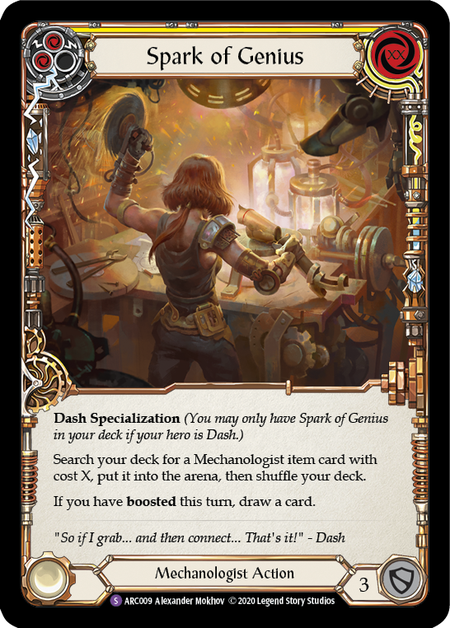 Spark of Genius | Super Rare - Unlimited