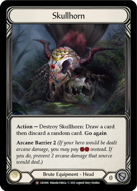 Skullhorn | Majestic [Rainbow Foil] - Unlimited
