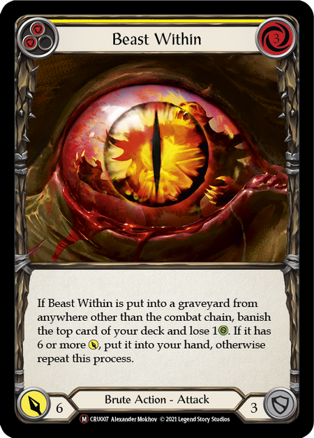 Beast Within | Majestic [Rainbow Foil] - Unlimited