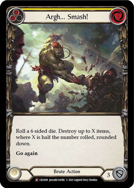 Argh... Smash! | Majestic [Rainbow Foil] - Unlimited